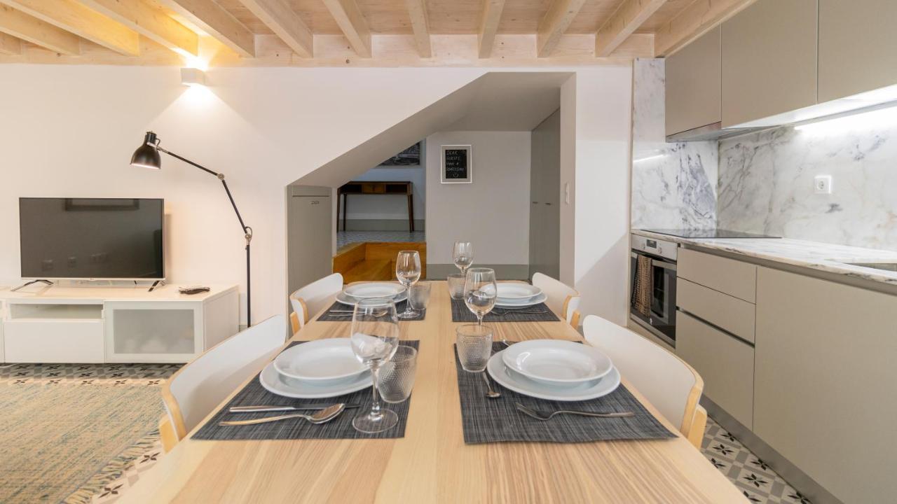 פורטו Central Stunning Duplex W/ Patio By Lovelystay מראה חיצוני תמונה
