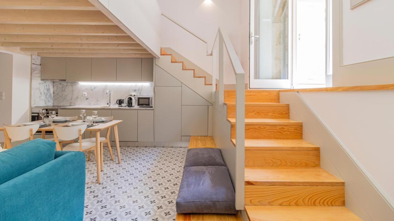 פורטו Central Stunning Duplex W/ Patio By Lovelystay מראה חיצוני תמונה