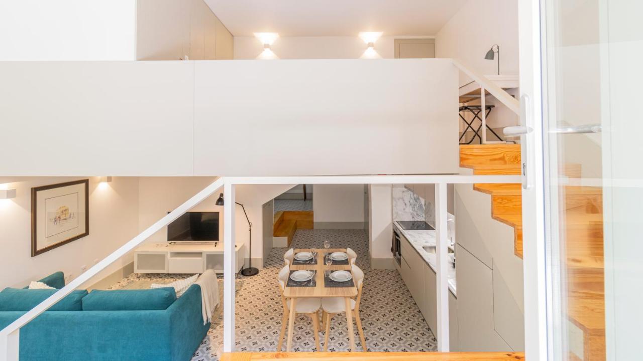 פורטו Central Stunning Duplex W/ Patio By Lovelystay מראה חיצוני תמונה