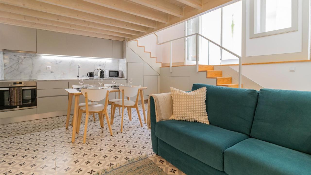 פורטו Central Stunning Duplex W/ Patio By Lovelystay מראה חיצוני תמונה