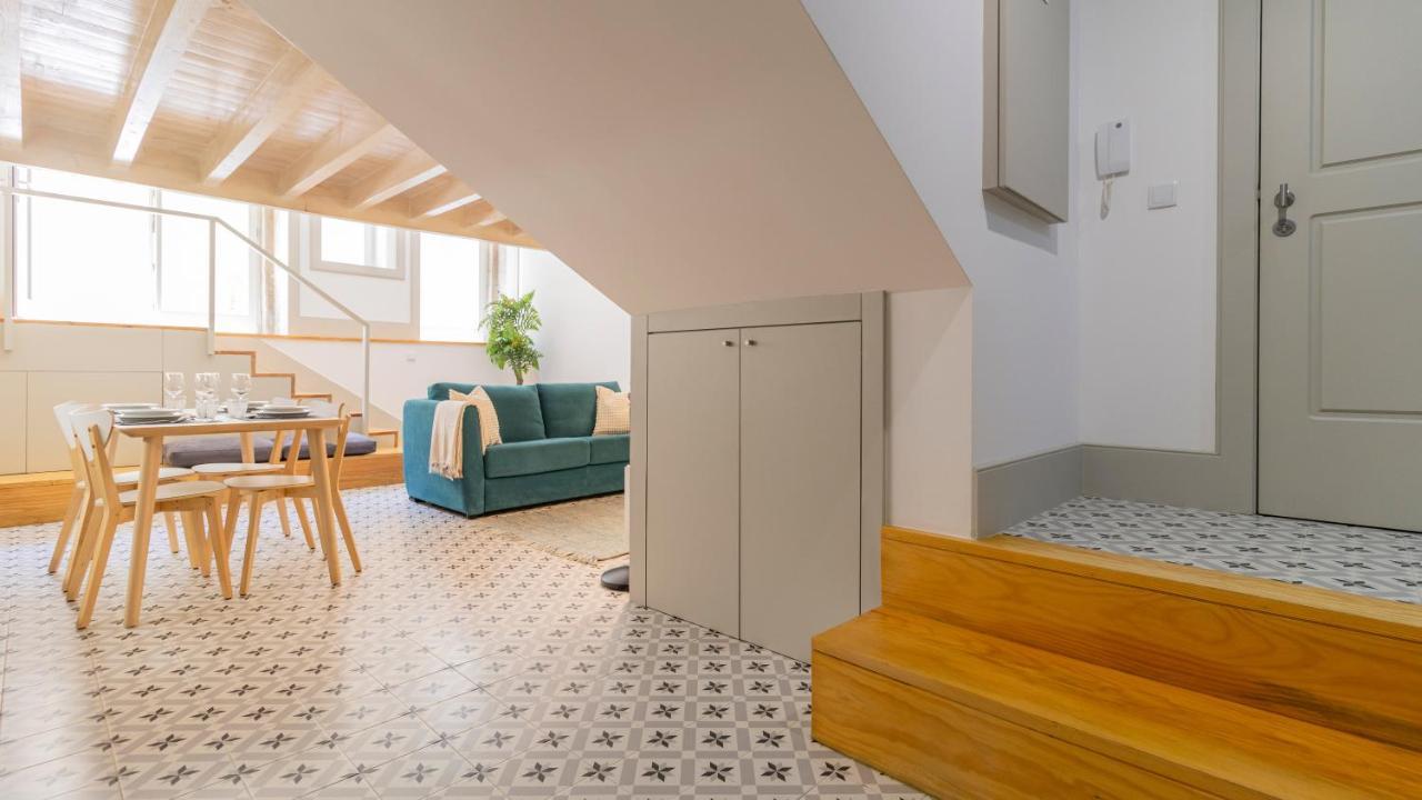 פורטו Central Stunning Duplex W/ Patio By Lovelystay מראה חיצוני תמונה